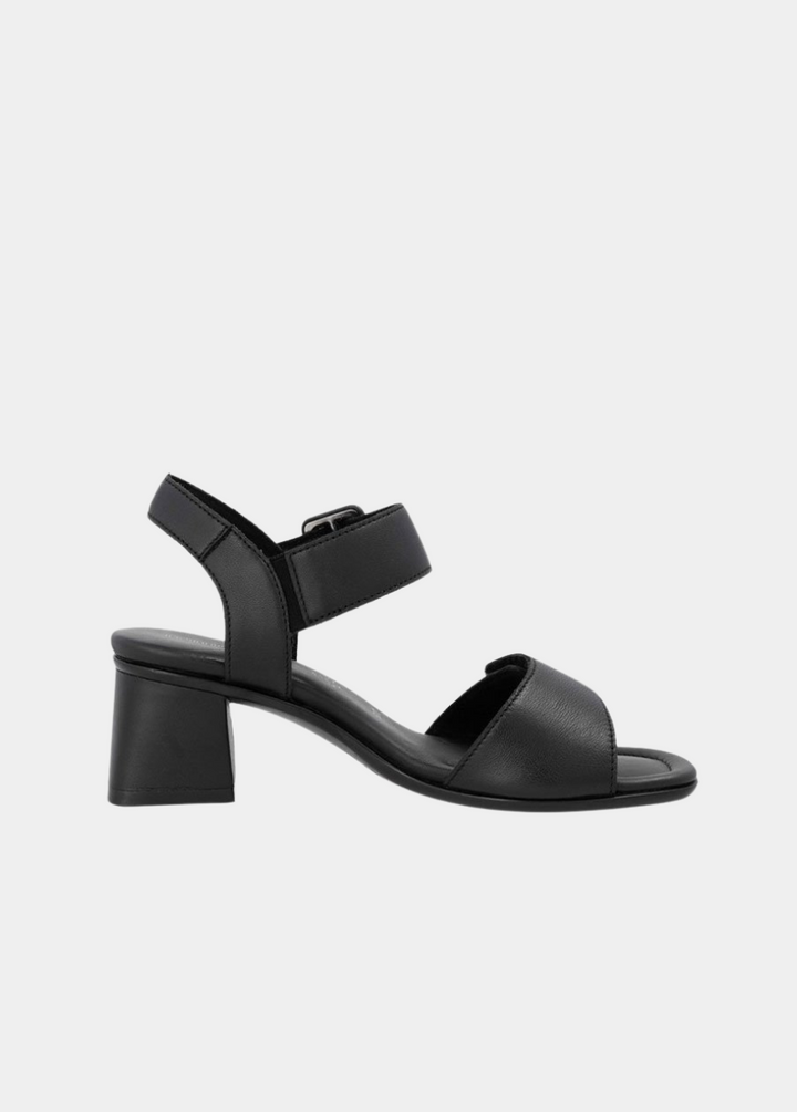 Remonte Glam Black Block Heels