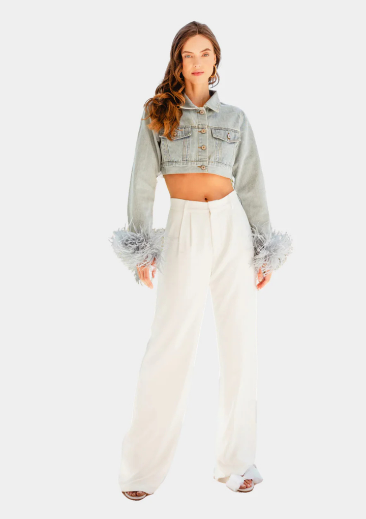 Moderno Pants - White