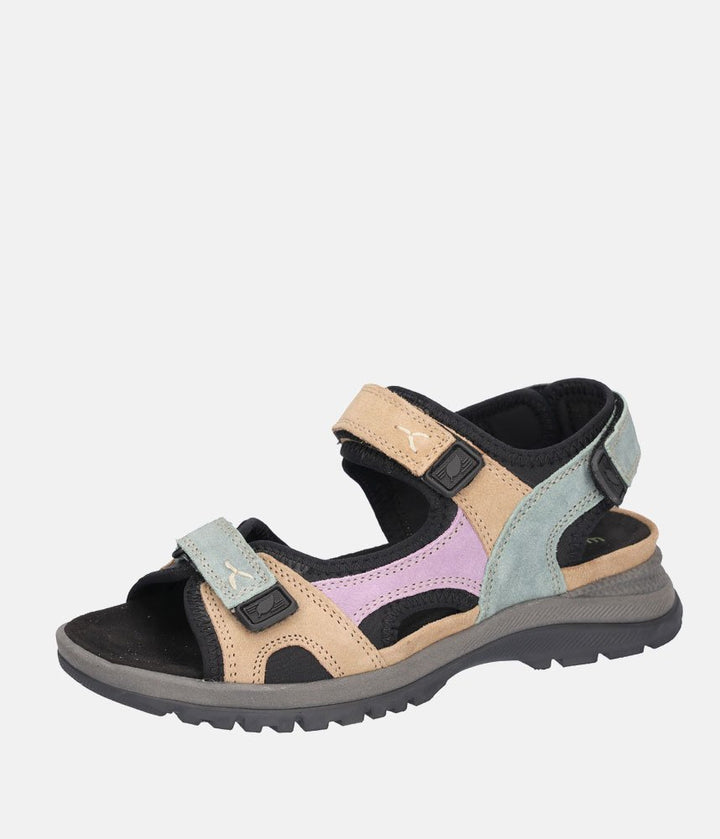 Waldlaufer Sporty Multicolor Walking Sandals