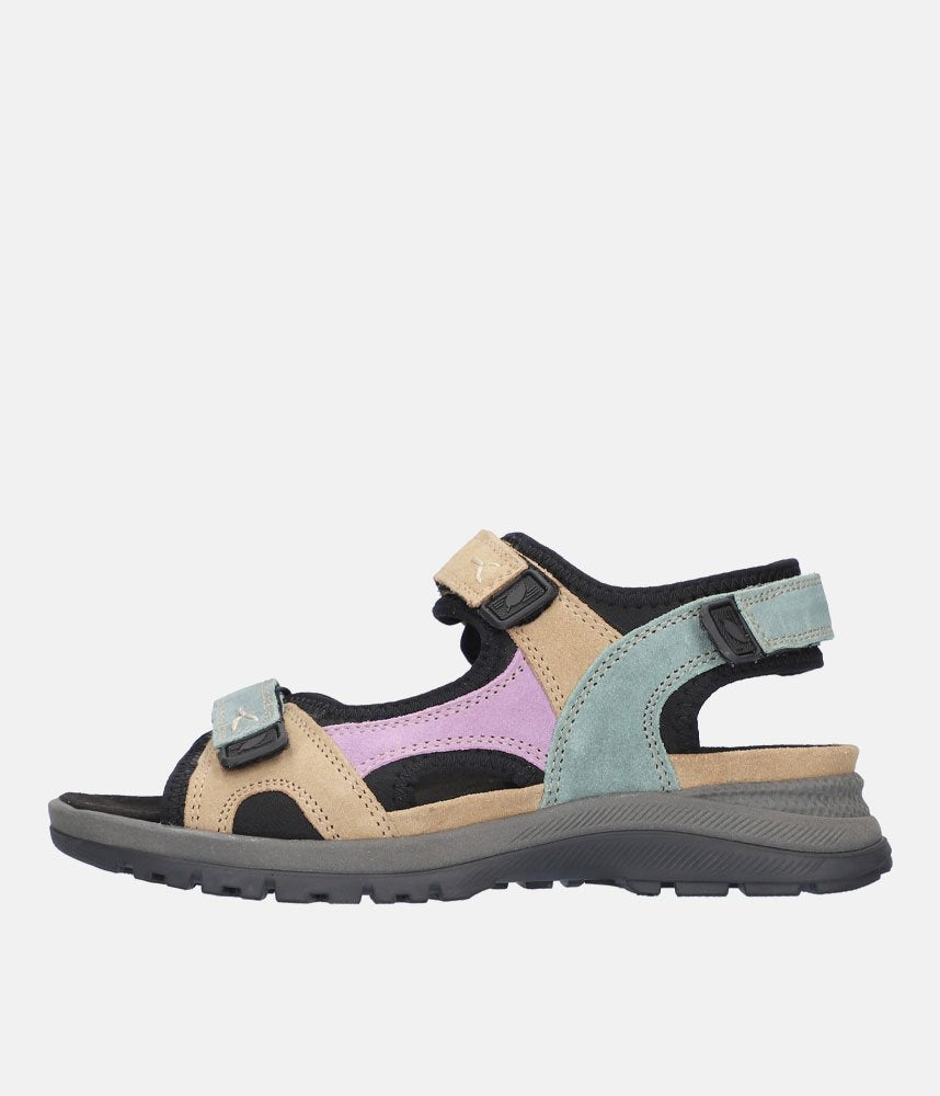 Waldlaufer Sporty Multicolor Walking Sandals