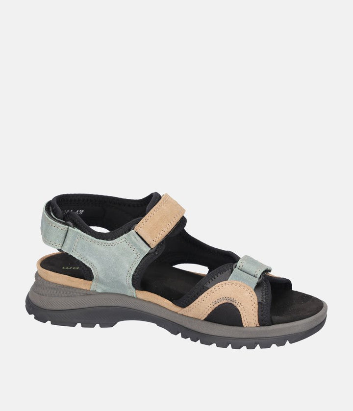 Waldlaufer Sporty Multicolor Walking Sandals