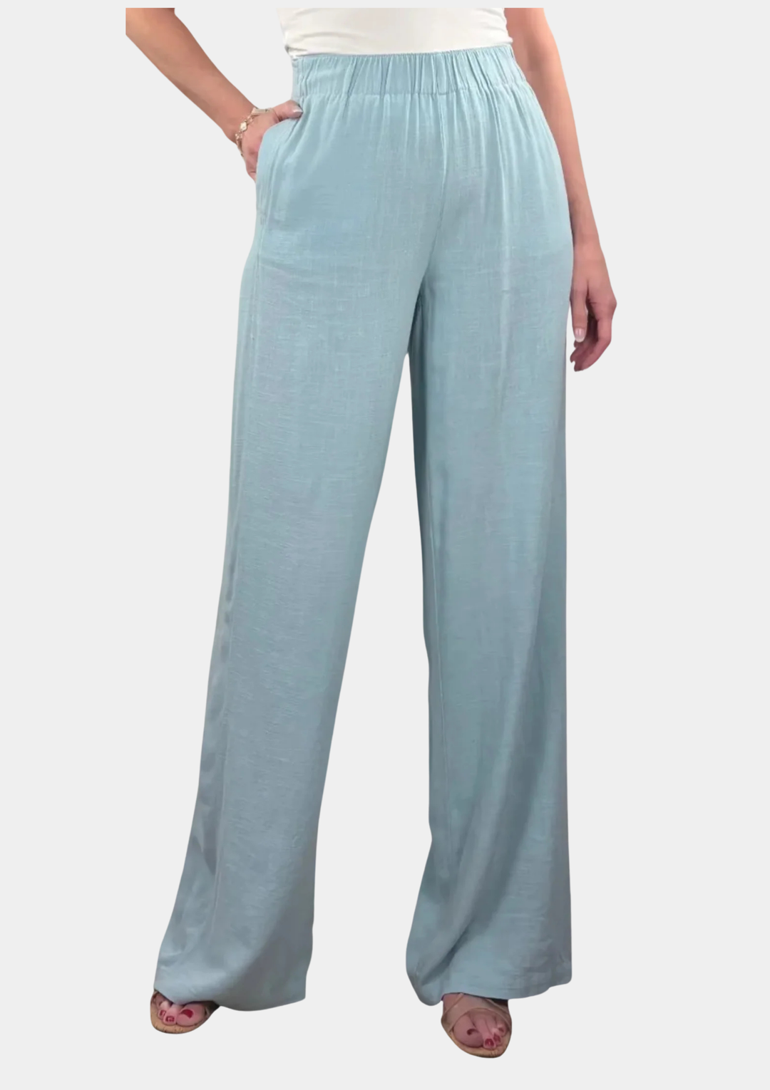 Breezy Tall Linen Pants