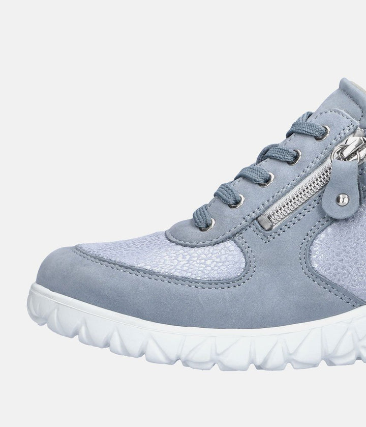Waldlaufer Sporty Light Blue Trainers