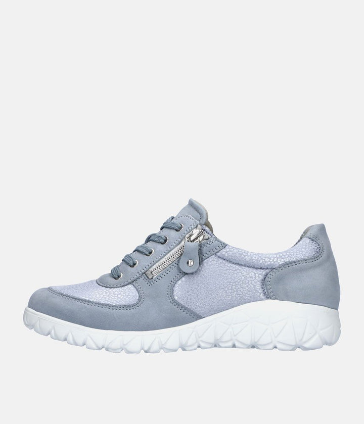 Waldlaufer Sporty Light Blue Trainers