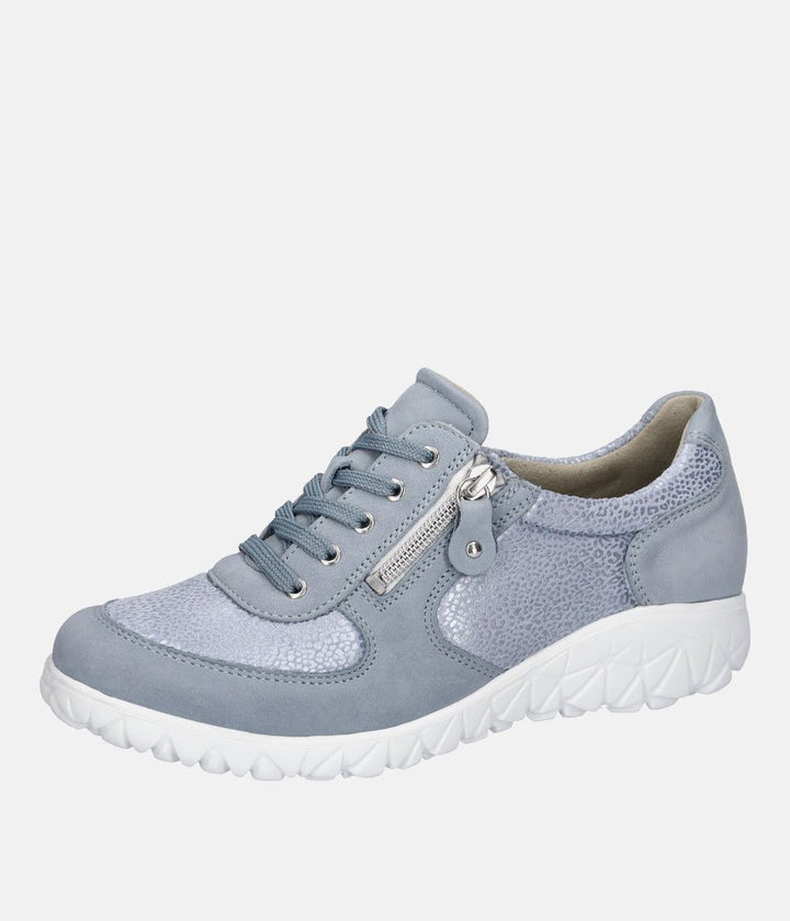 Waldlaufer Sporty Light Blue Trainers