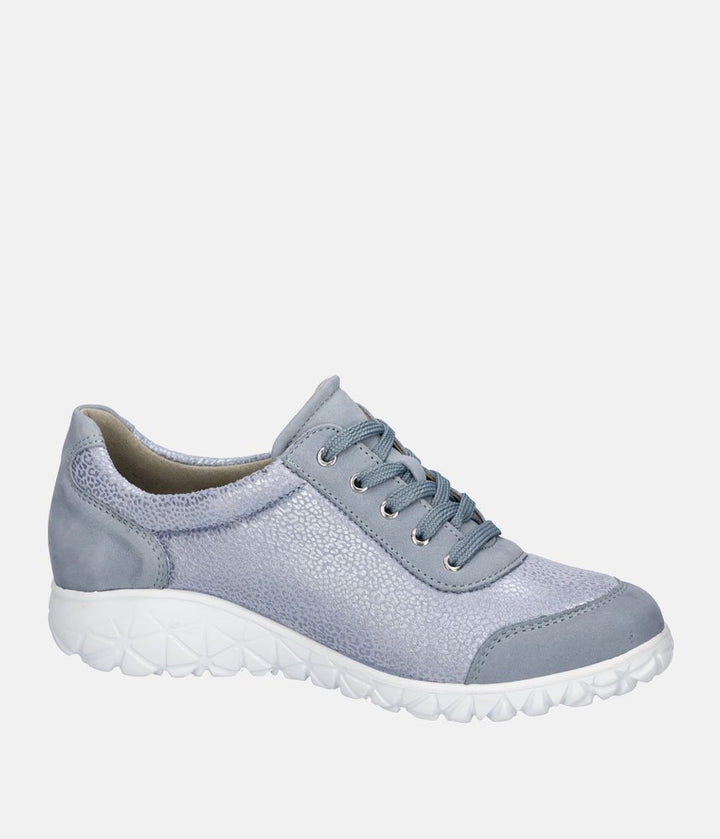 Waldlaufer Sporty Light Blue Trainers