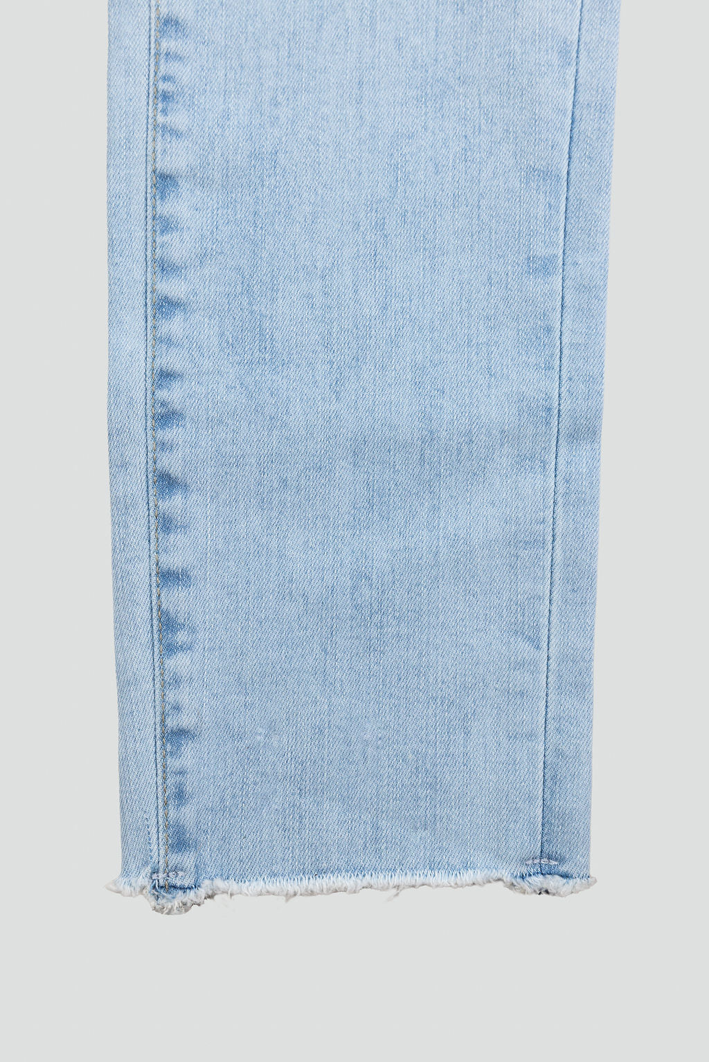 Stretchy Straight Jeans - Limited Frayed Hem Edition