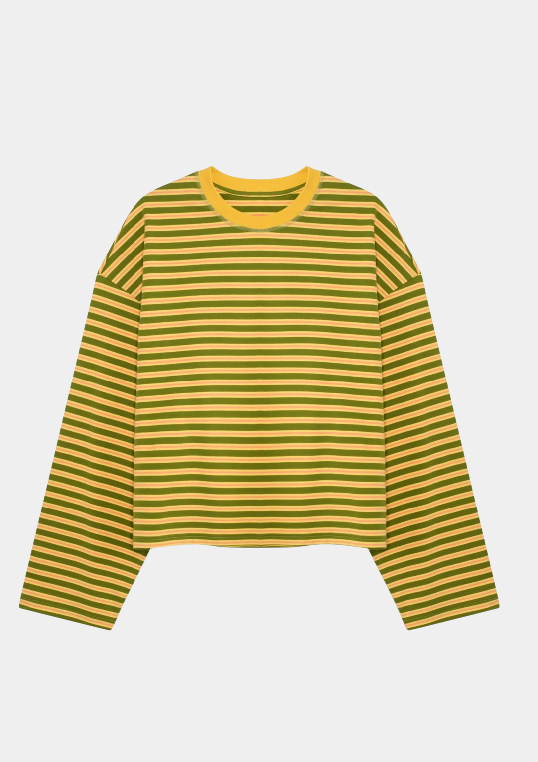 Striped Long Sleeve - Melon