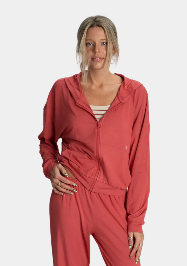 Babysoft Zip - Raspberry