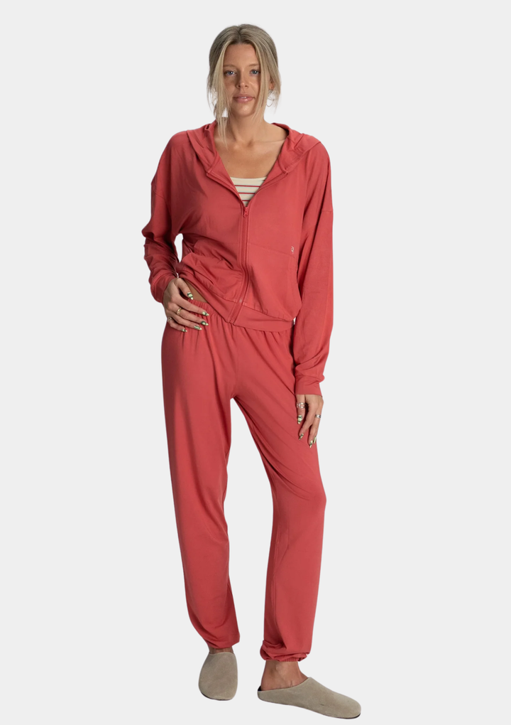Babysoft Joggers - Raspberry