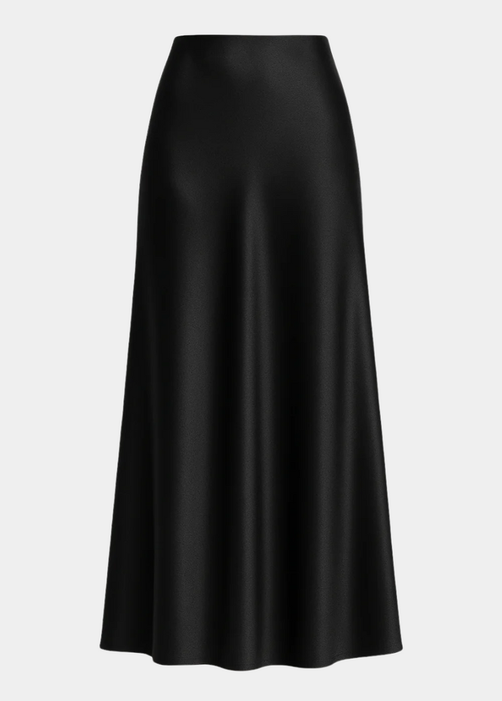 Tall Classic Satin Maxi Skirt