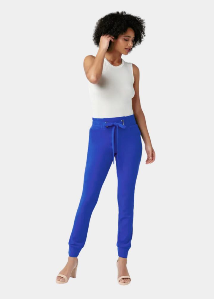 Tall Tianna Tie Waist Crepe Joggers