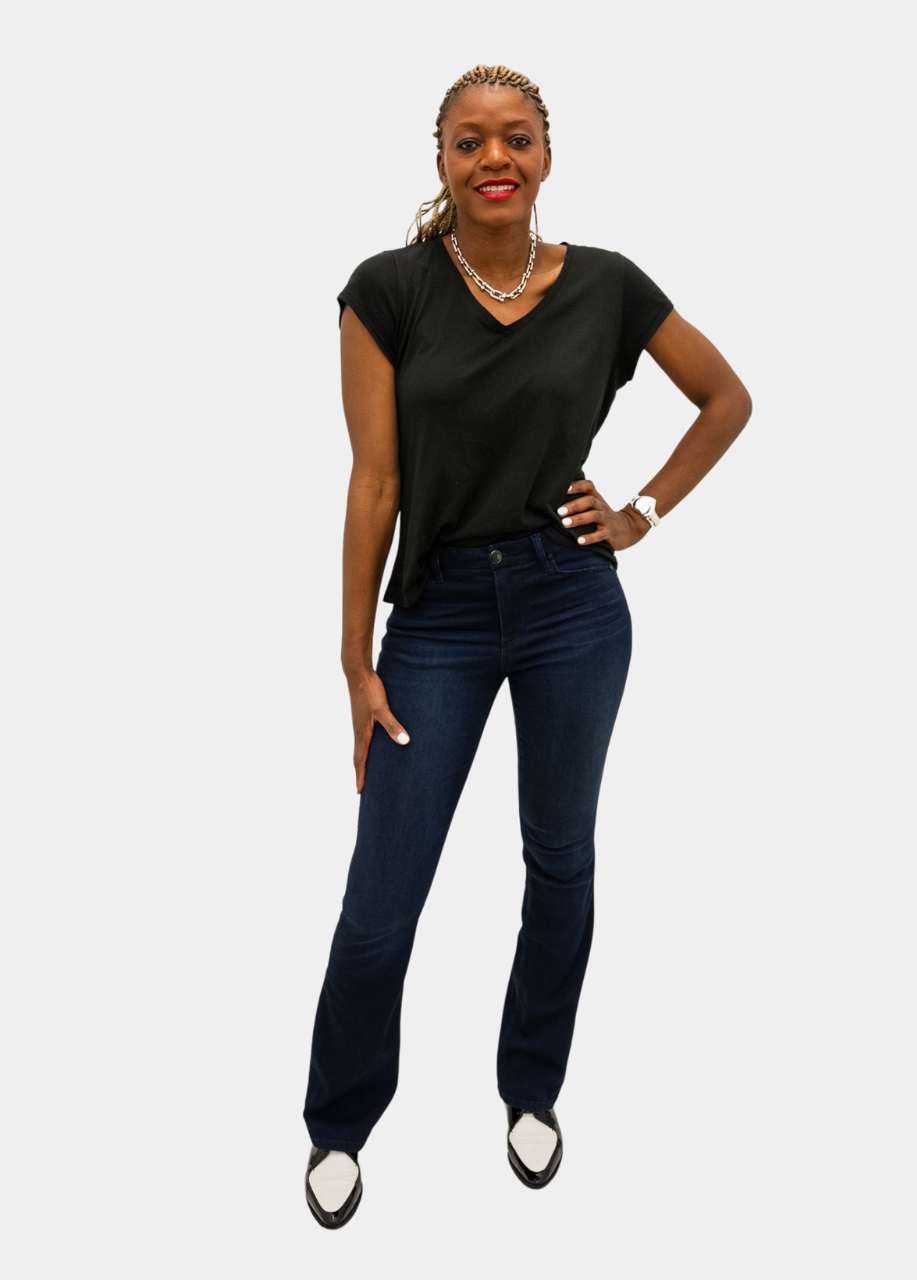 Tall 36" High Rise Slim Boot - Yanique