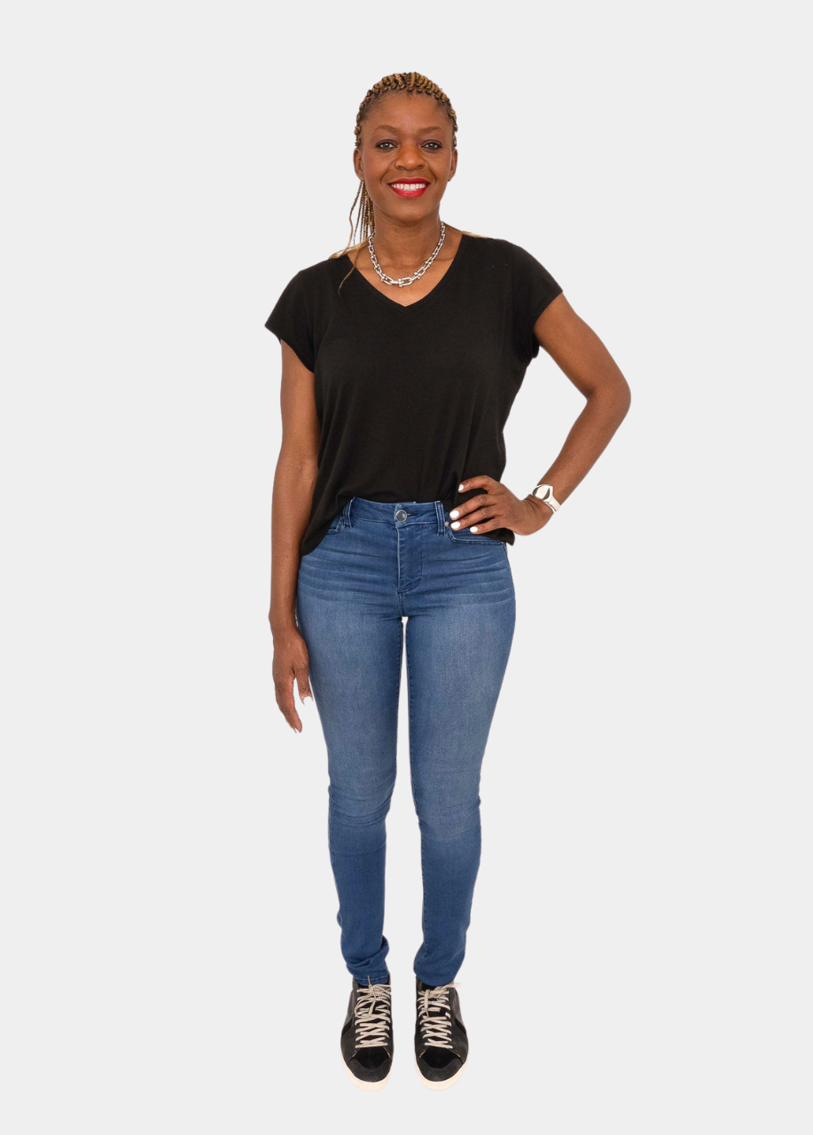 Tall 36" High Rise Skinny - Arlyn