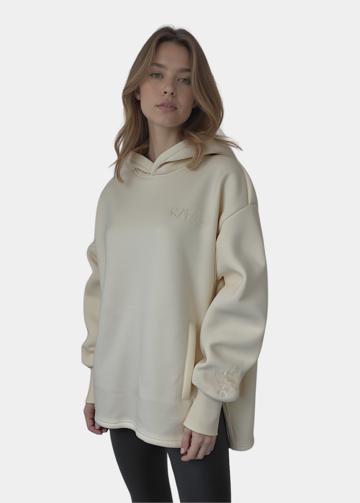 Raffe Mama Hoodie - Spilled Milk