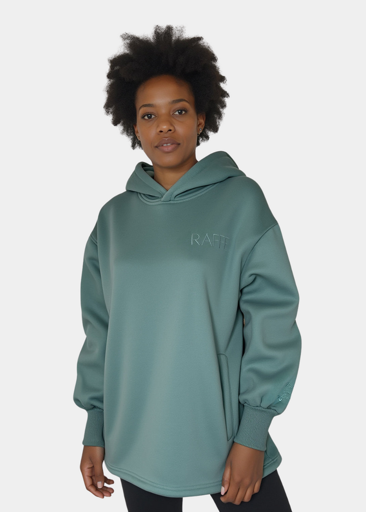 Raffe Mama Hoodie - Pastel Patience