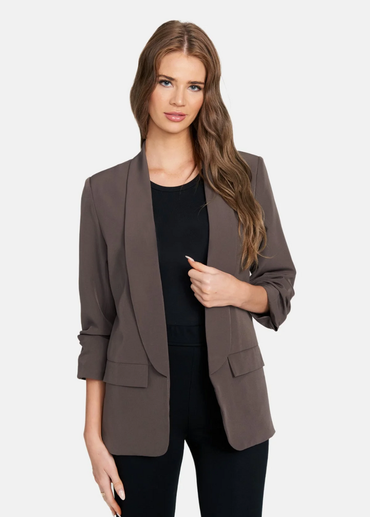 Tall Katherine 3/4 Sleeve Blazer