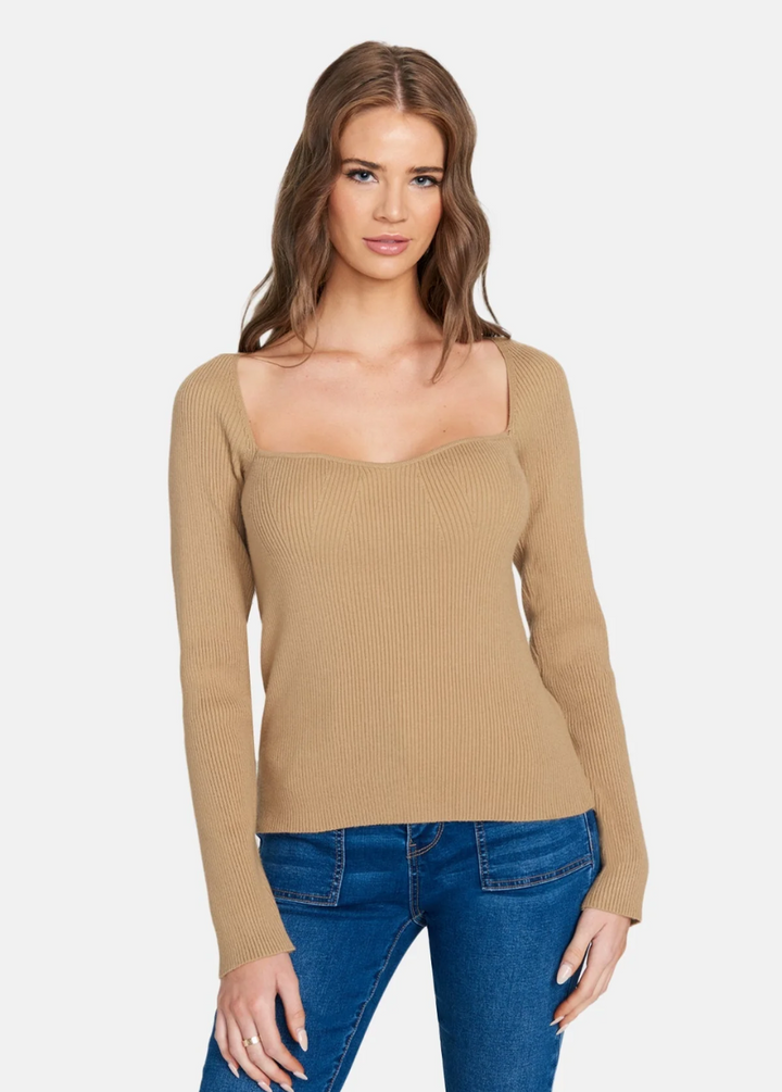 Tall Samantha Knit Top