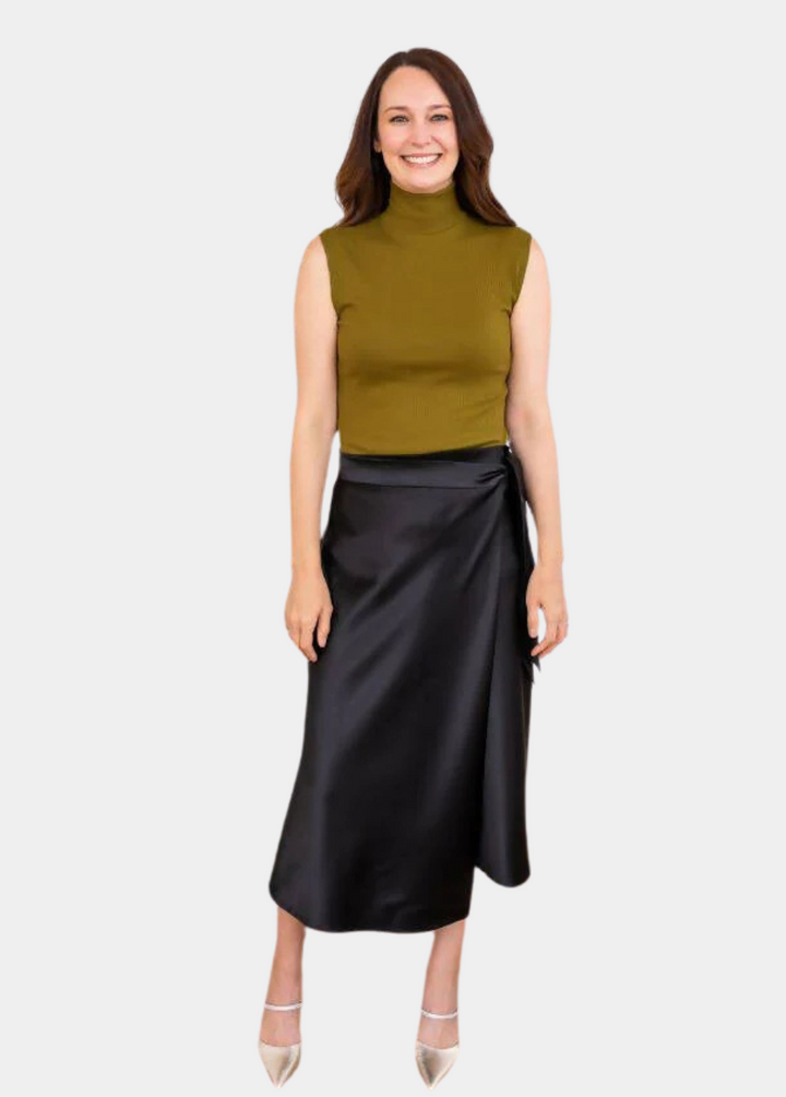 Sleeveless Turtleneck Bodysuit 2.0