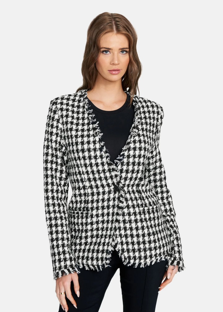 Tall Robin Houndstooth Jacket