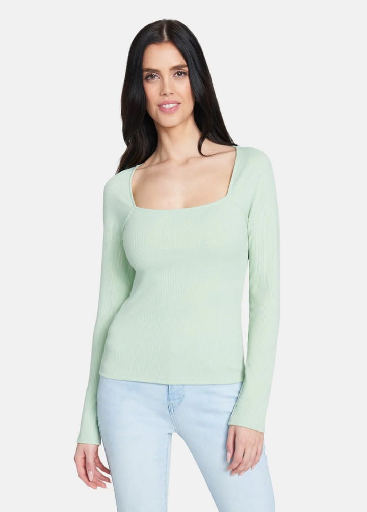 Tall Harper Square Neck Top