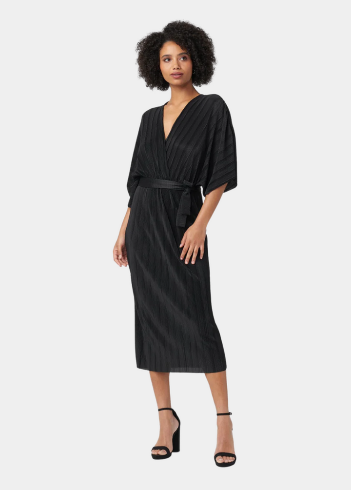 Tall Valerie Pleated Midi Dress