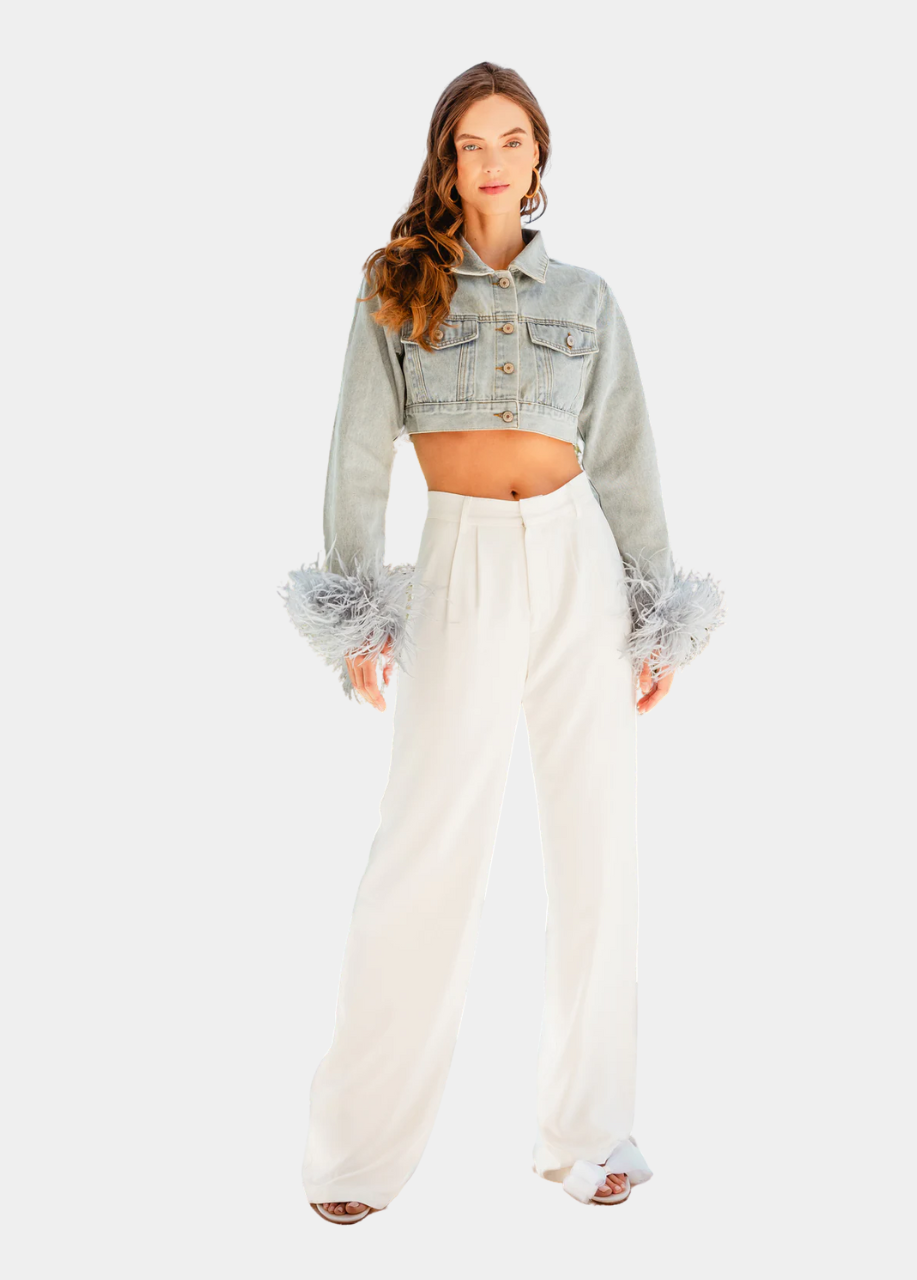 Moderno Pants - White