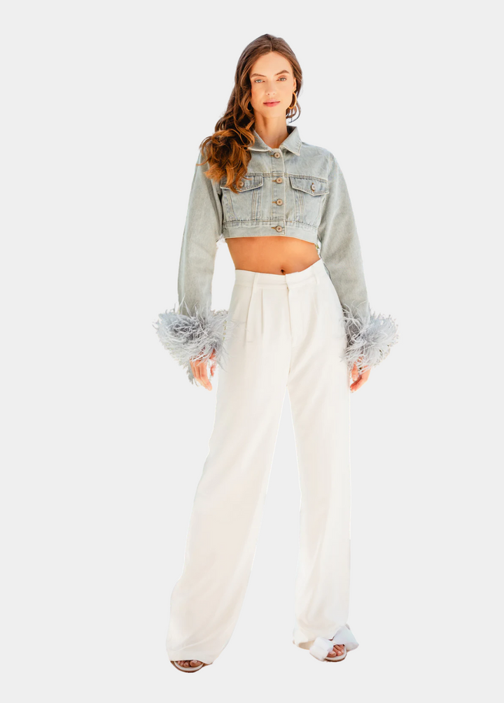 Moderno Pants - White