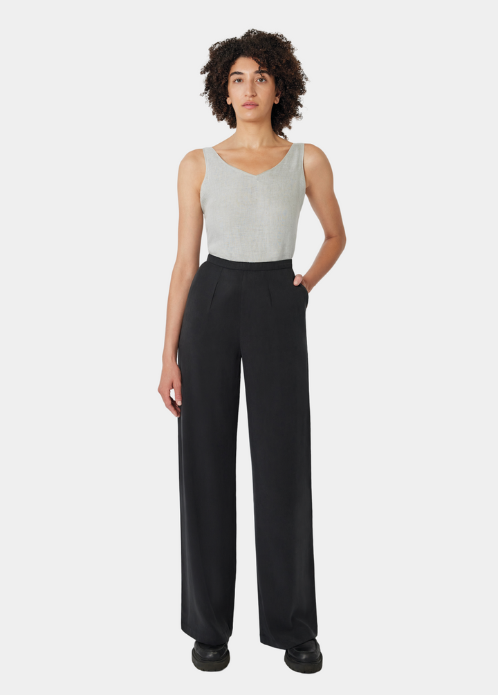 The Tall Wide Leg Pant