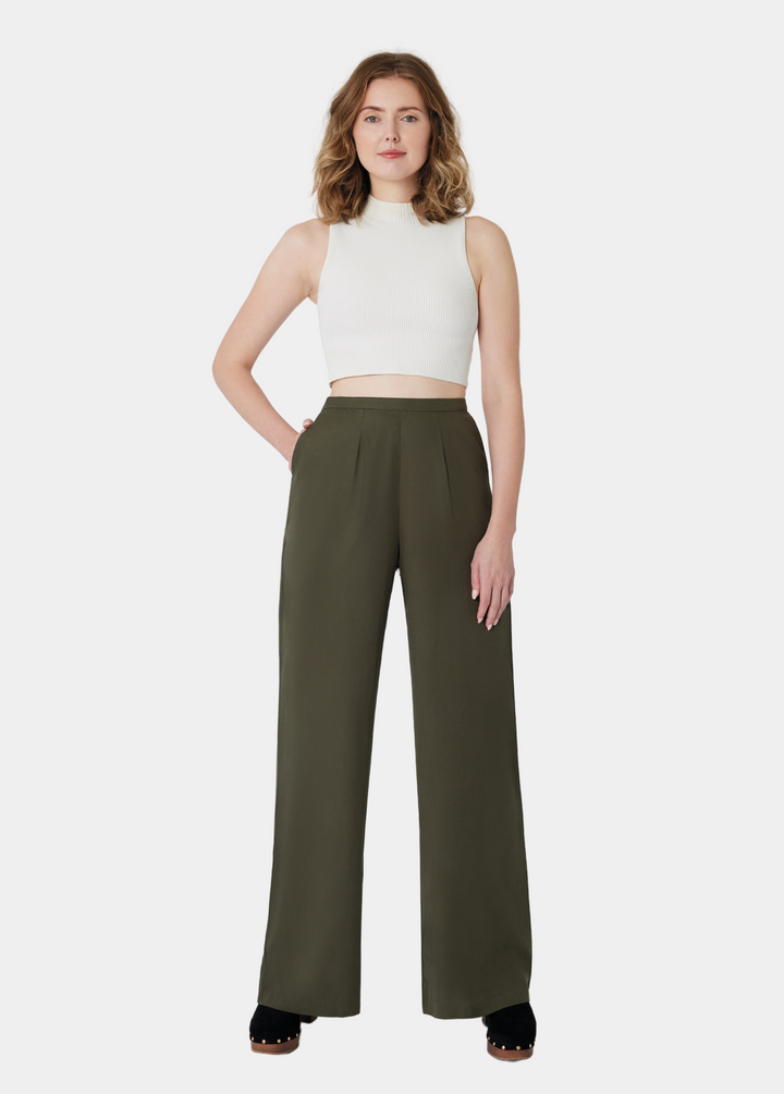The Tall Wide Leg Pant