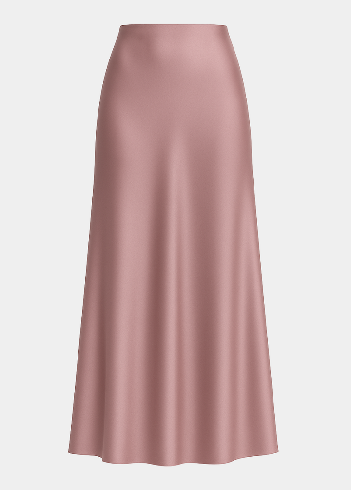 Tall Classic Satin Maxi Skirt