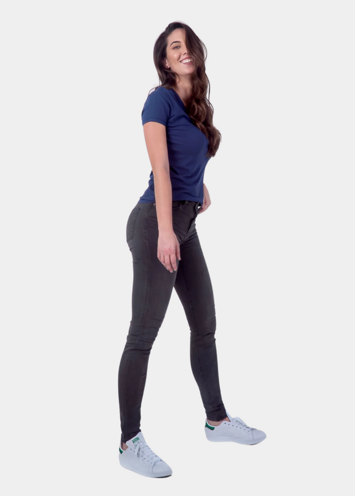 Signature Skinny Jeans - Grey Wash
