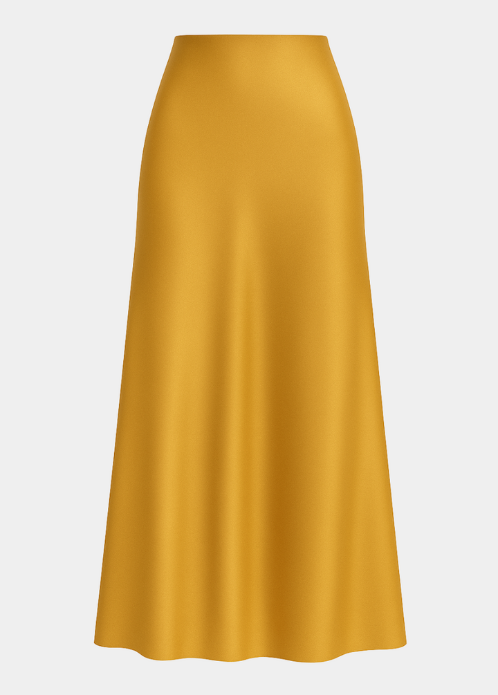 Tall Classic Satin Maxi Skirt