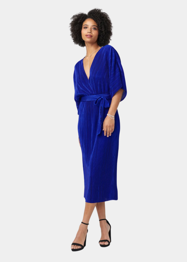 Tall Valerie Pleated Midi Dress