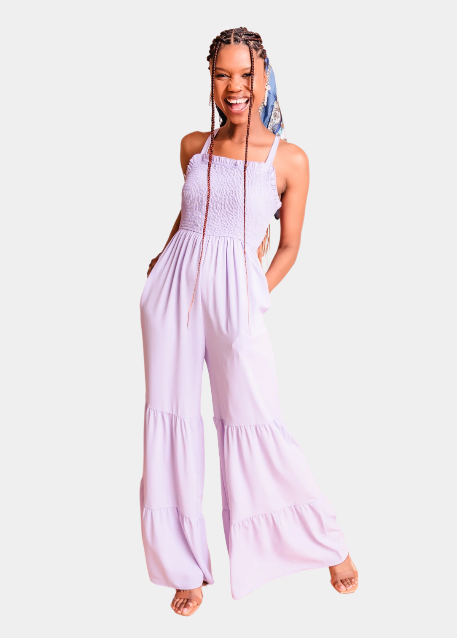 Tall "Lavender Haze" Jumpsuit