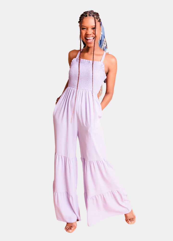 Tall "Lavender Haze" Jumpsuit