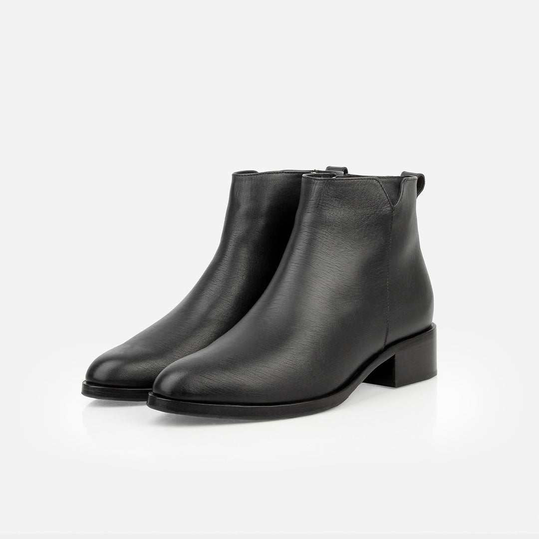 The Ali Ankle Boot - Black