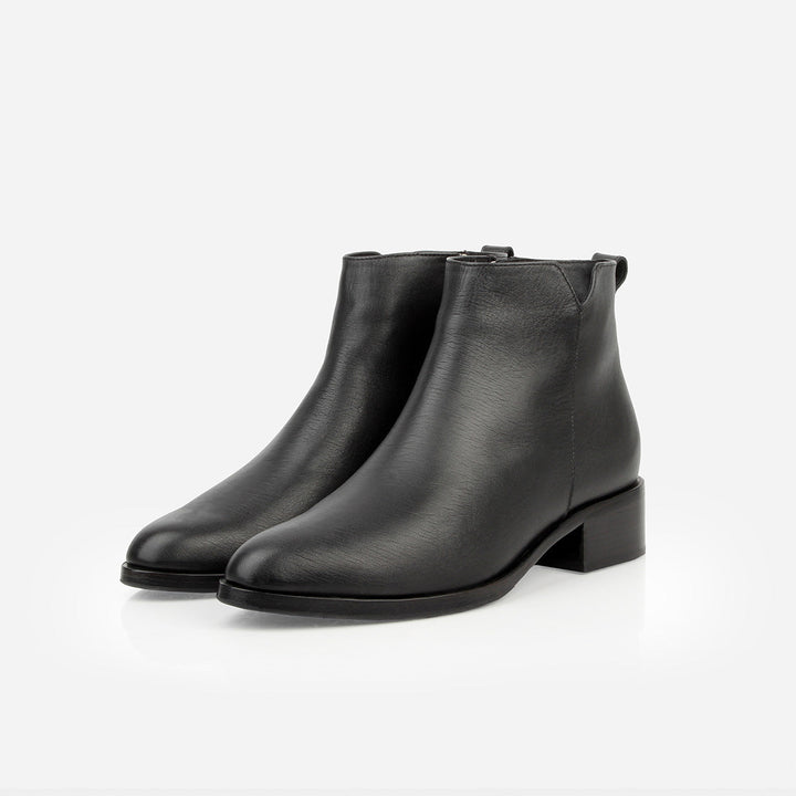 The Ali Ankle Boot - Black