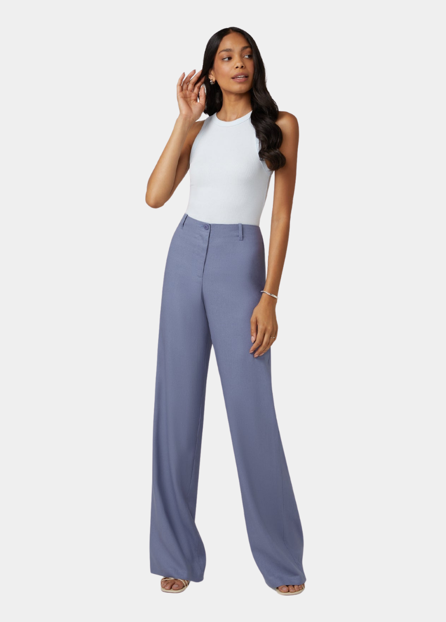 Tall Auburn Linen Pants