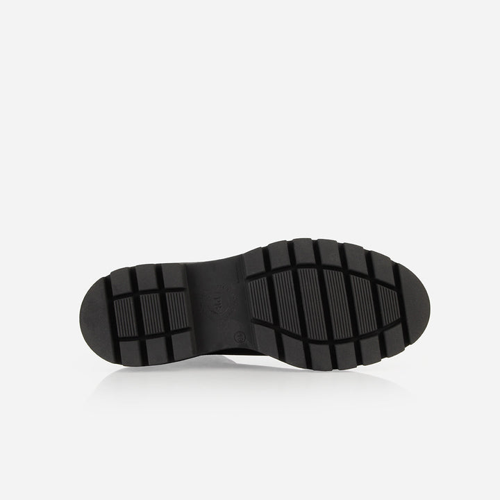The Alpine Chelsea Boot - Black Pebble