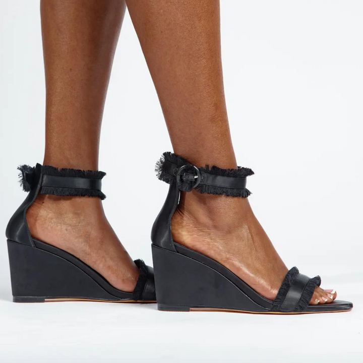 Angela Wedges - Black