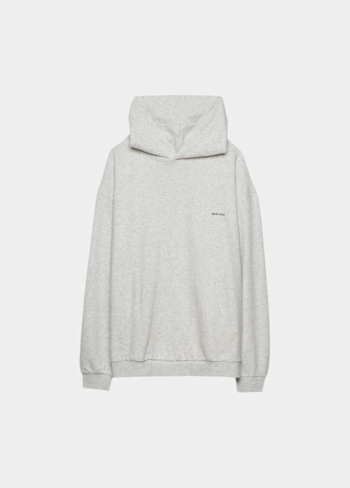 Après Core Hoodie In Heather Gray