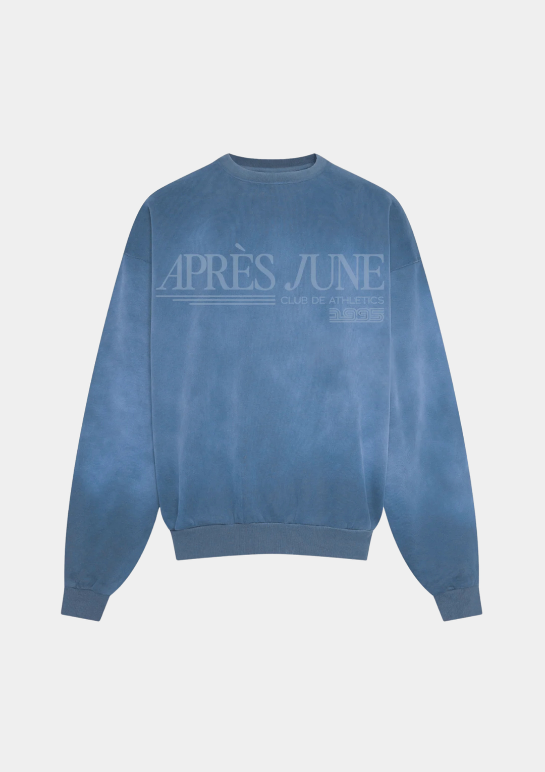 Apres Sport Crew - Vintage Blue
