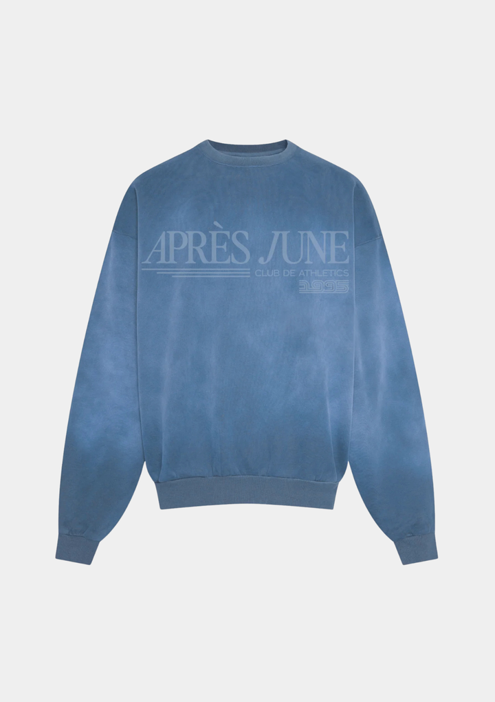 Apres Sport Crew - Vintage Blue