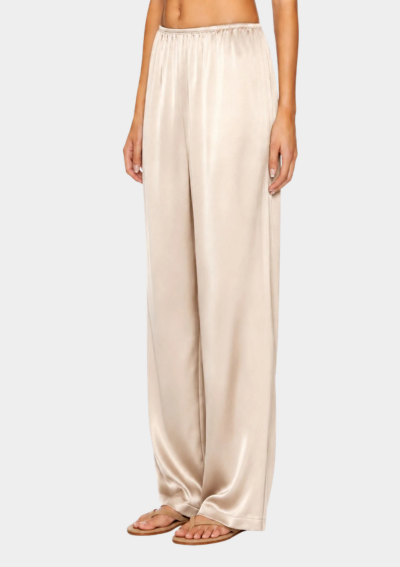 Satin Pants