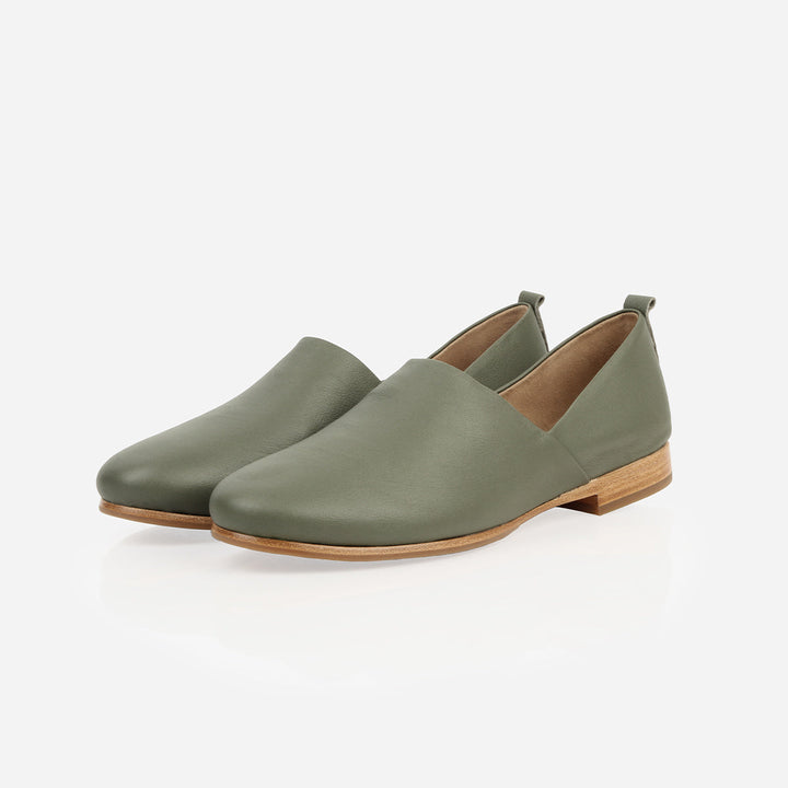 The At-Leisure Slip-On 2.0 - Eucalyptus