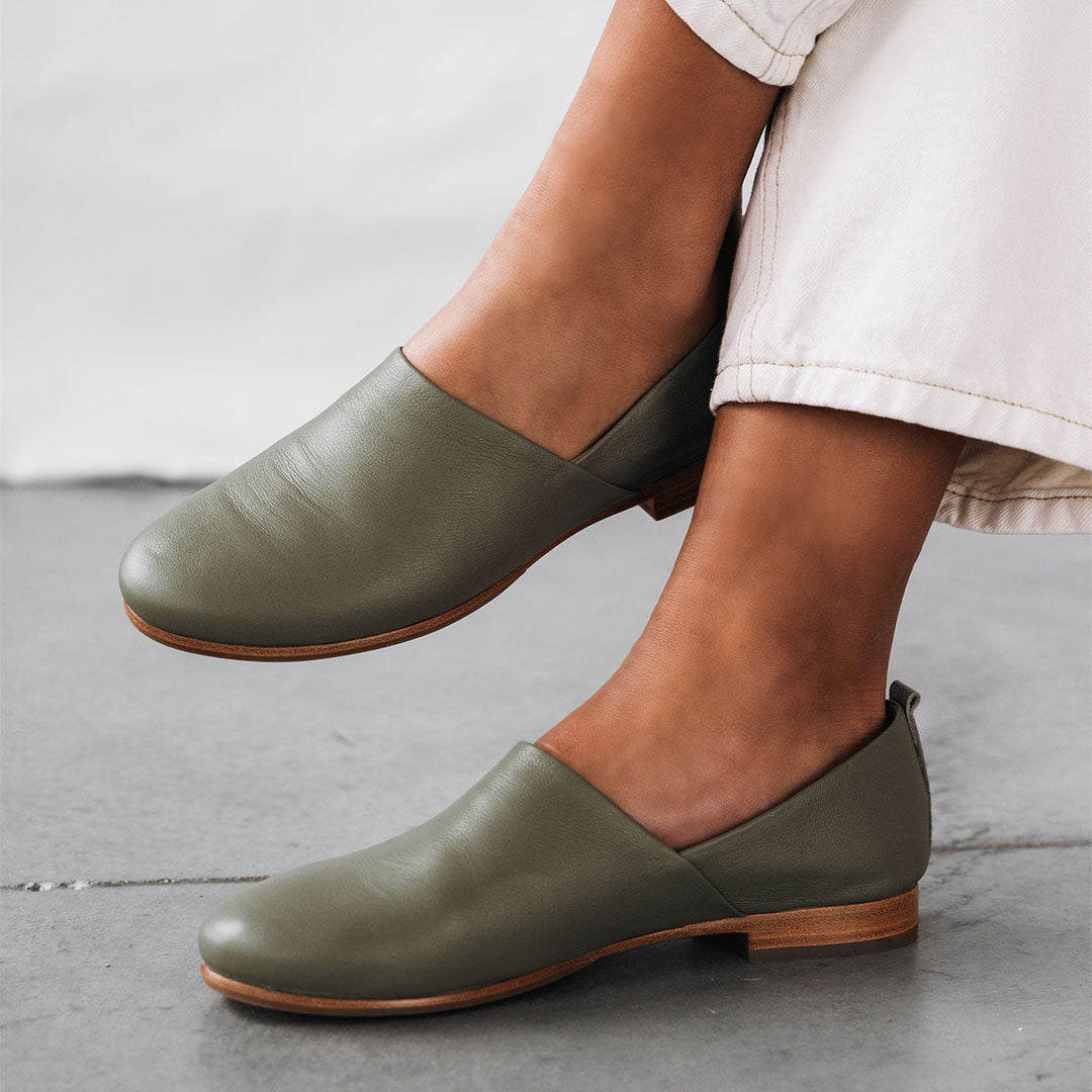The At-Leisure Slip-On 2.0 - Eucalyptus