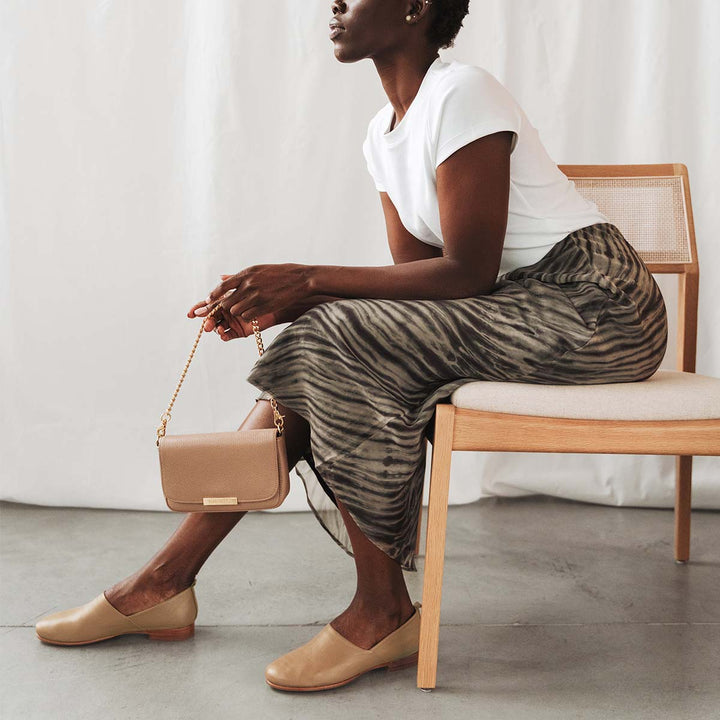 The At-Leisure Slip-On 2.0 - Latte