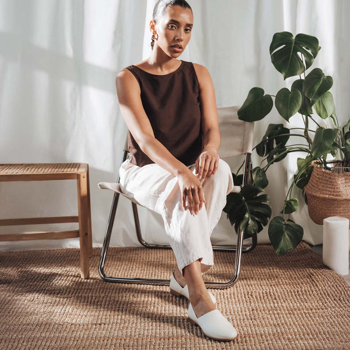 The At-Leisure Slip-On 2.0 - Panna Cotta