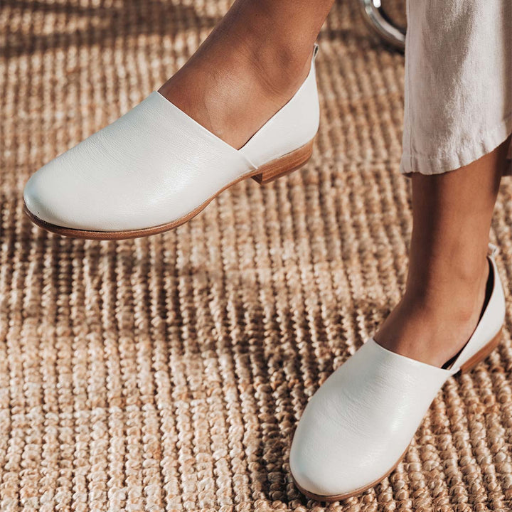 The At-Leisure Slip-On 2.0 - Panna Cotta